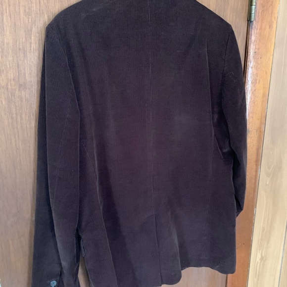 Corduroy Men’s EU 52/ US 42 Cotton Blazer Sport Coat - Picture 6 of 13